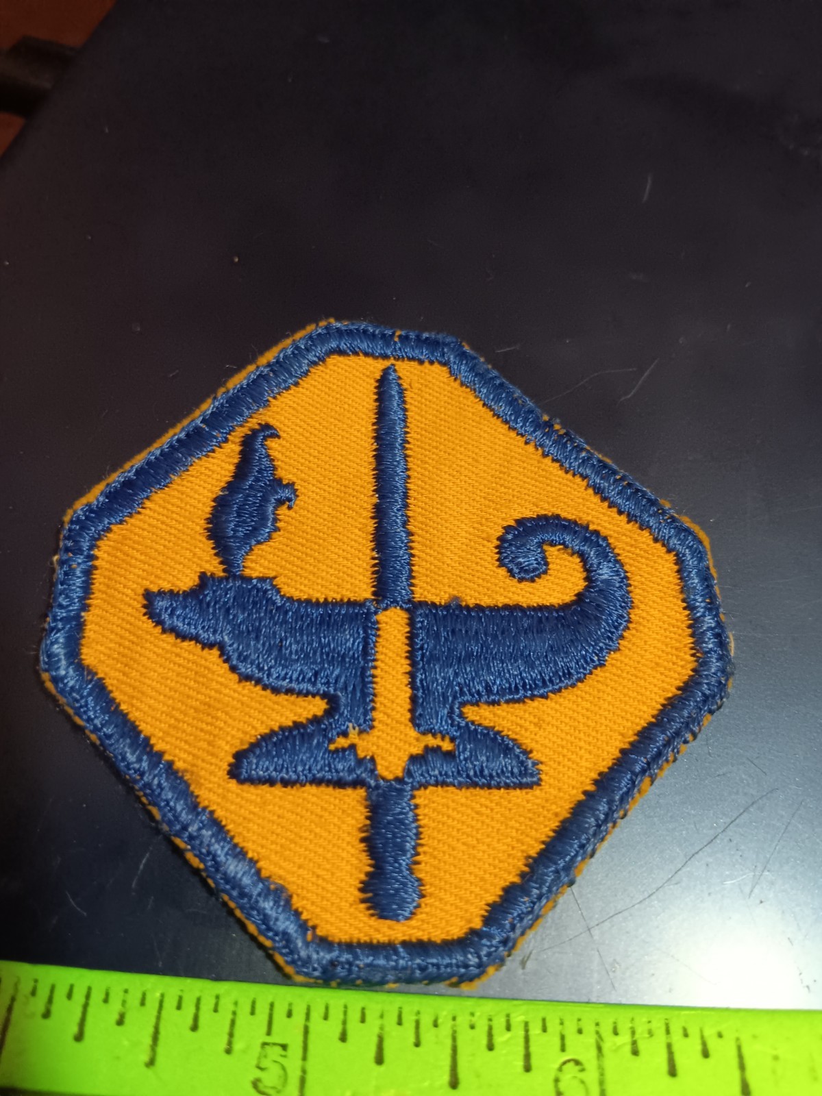 Patch- U S Army Color SSI- Army Specialized Training Program (24-642B)