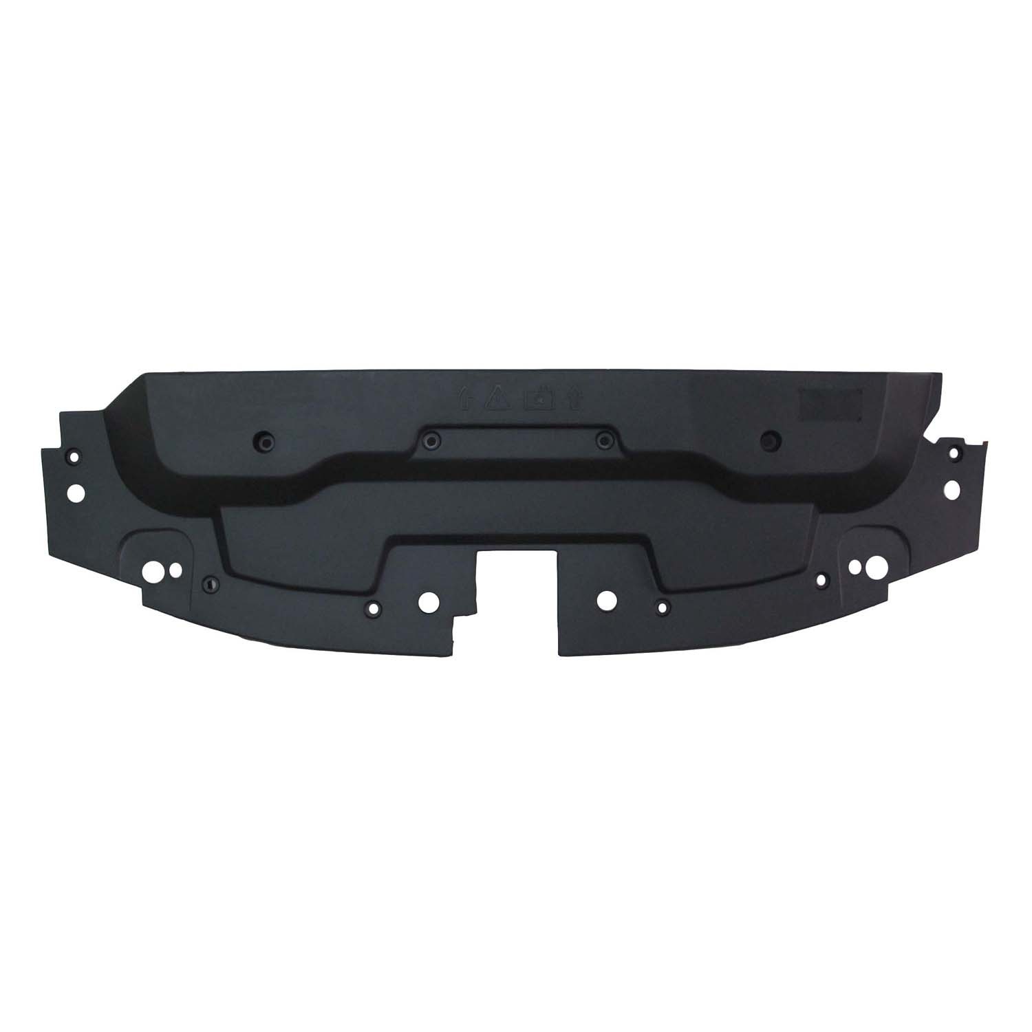 New Upper Radiator Support Cover Direct Replacement Fits 2011-2014 Sierra 2500