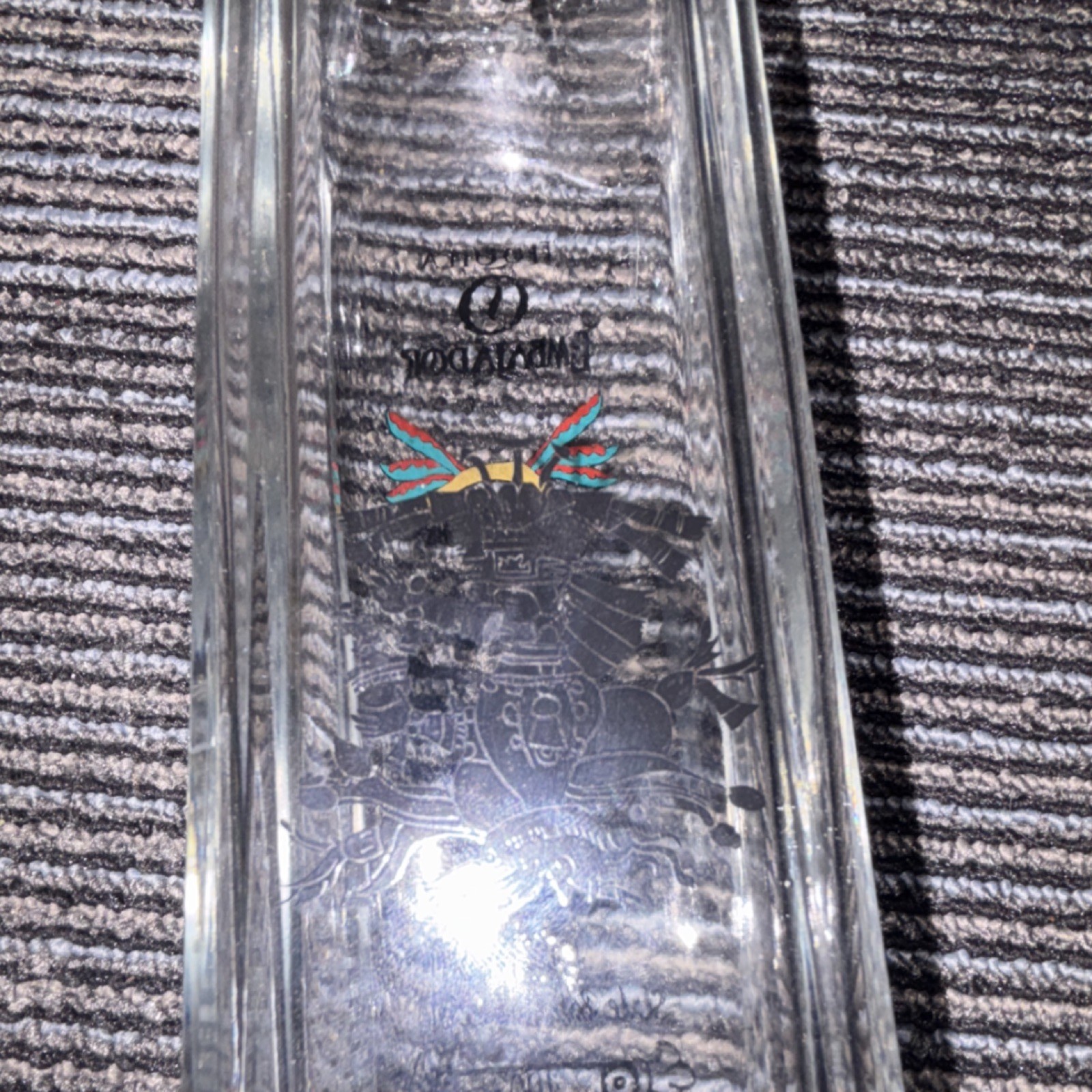 Embajador Reposado Tequila bottle Empty