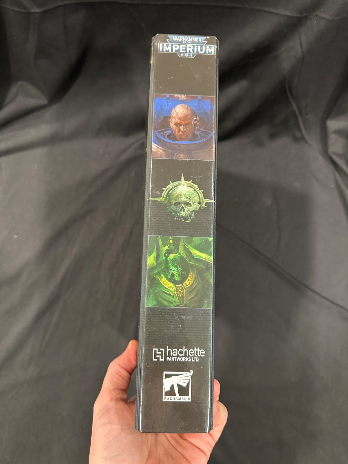 Games Workshop Warhammer 40k Imperium Magazine Binder Ringbinder GW