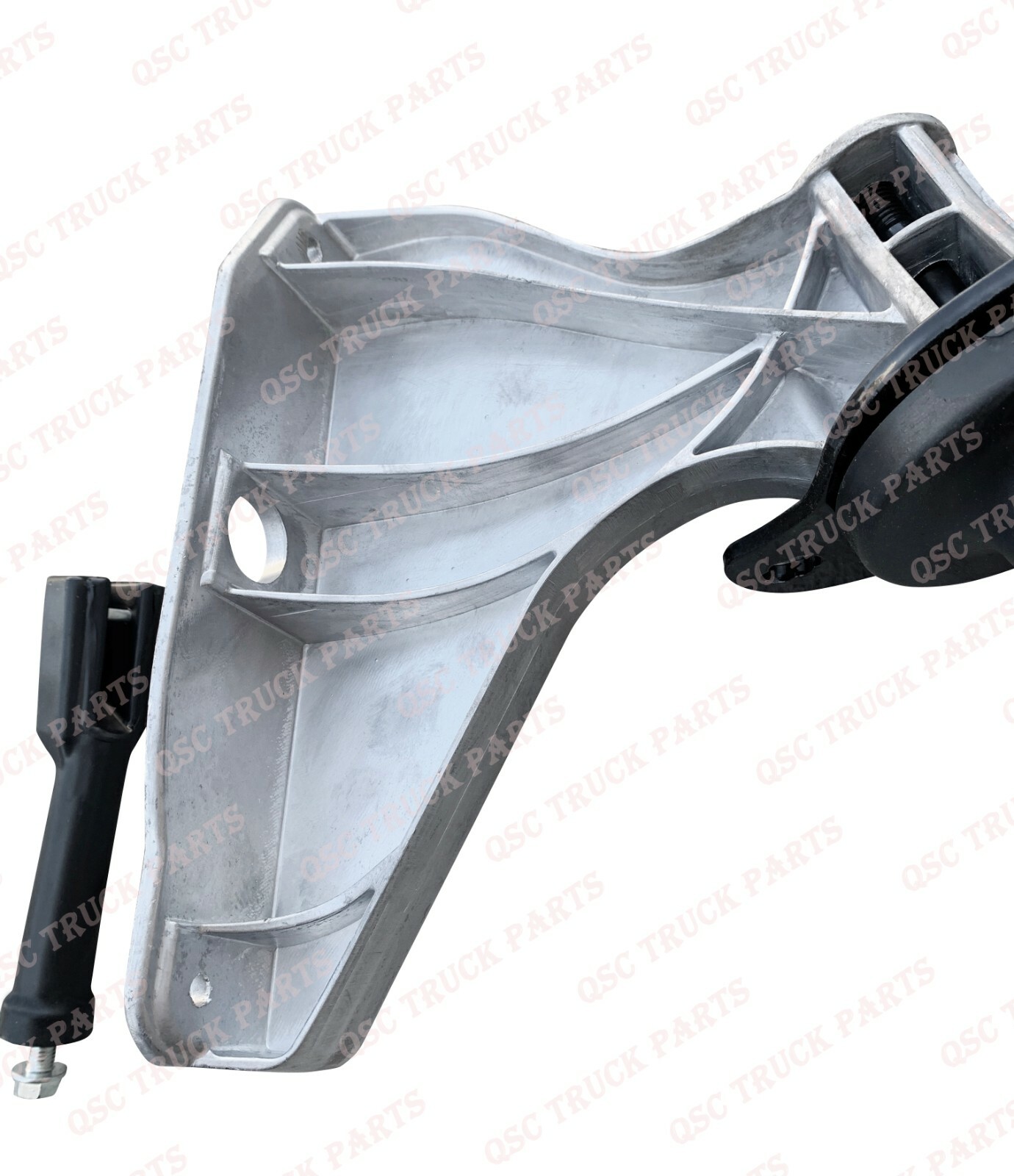 QSC Hood Support Brackets Left Right Pair for Freightliner Cascadia
