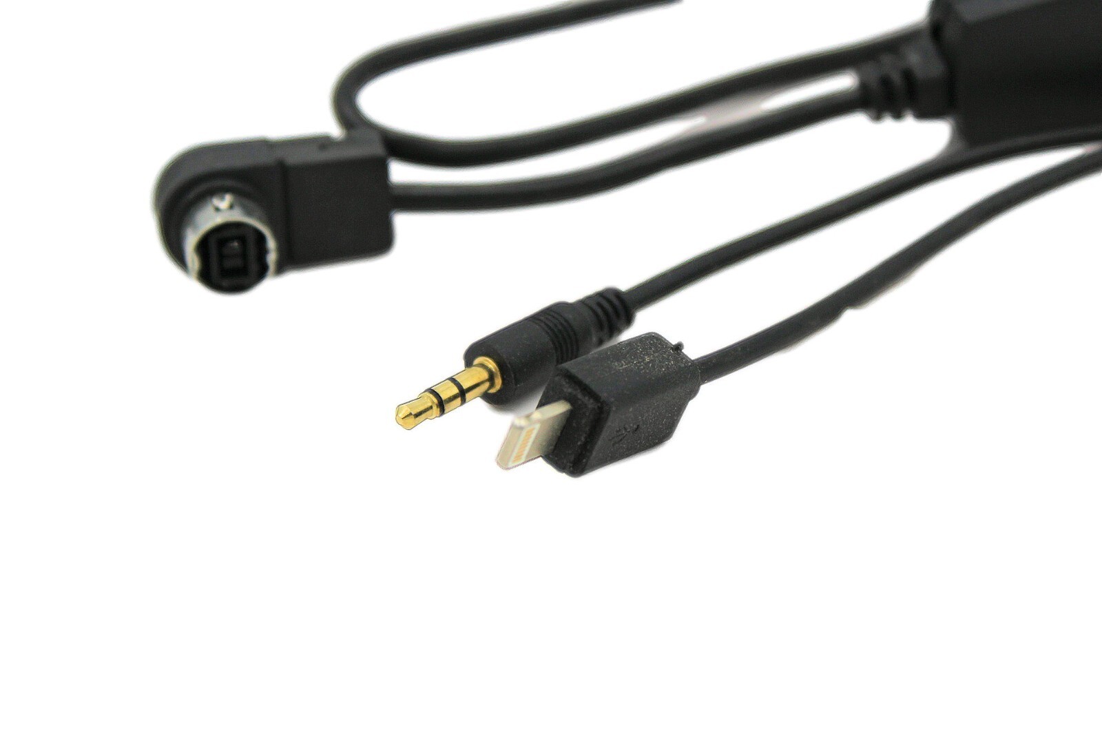 Cable for Alpine CDA7832 CDA7837 CDA7838 CDA7839 CDA7840 iPhone iPod