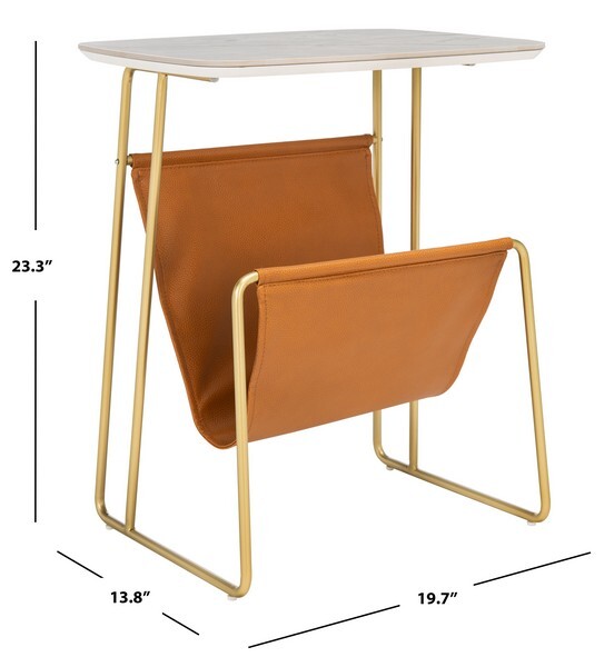 Safavieh Magazine Holder Accent Table, Reduced Price 2172706366 SFV8722A
