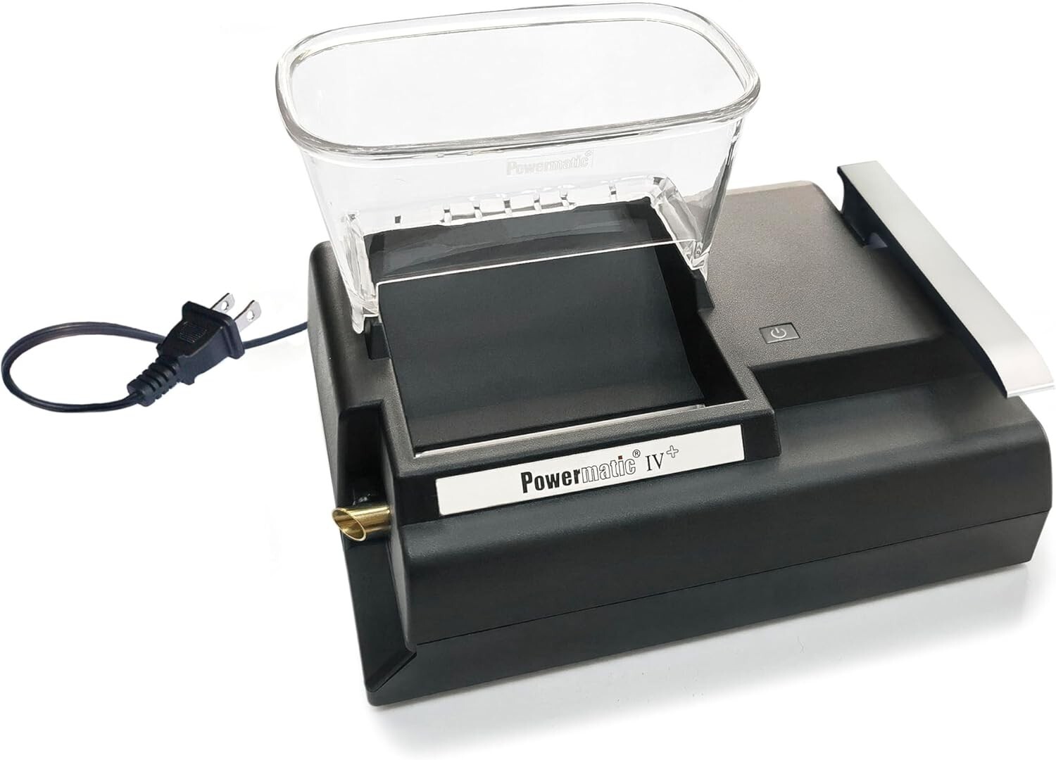 POWERMATIC 4 + IV Plus ELECTRIC CIGARETTE ROLLING MACHINE INJECTOR
