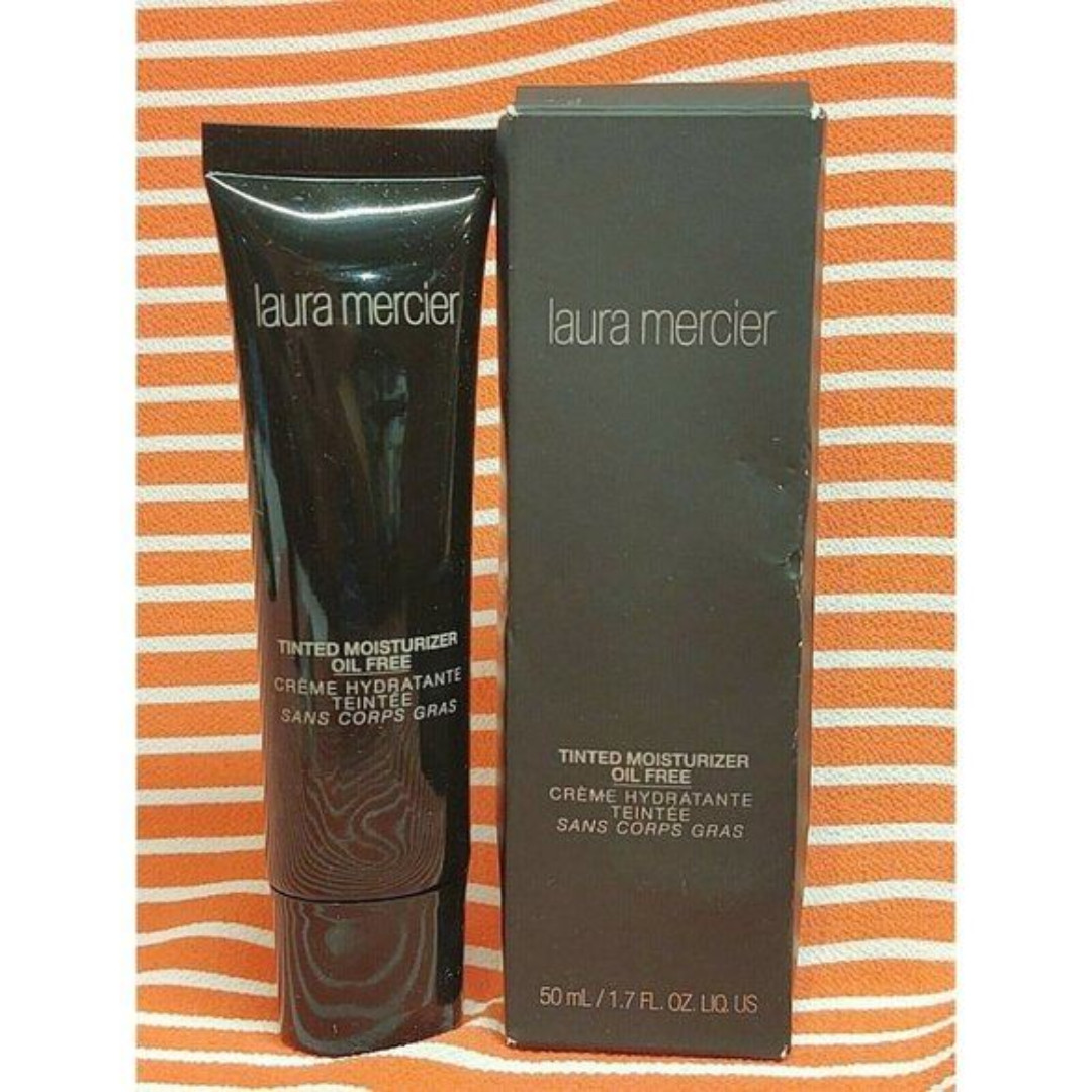 Laura Mercier Tinted Moisturizer Oil Free TAN 5W1  1.7oz NIB