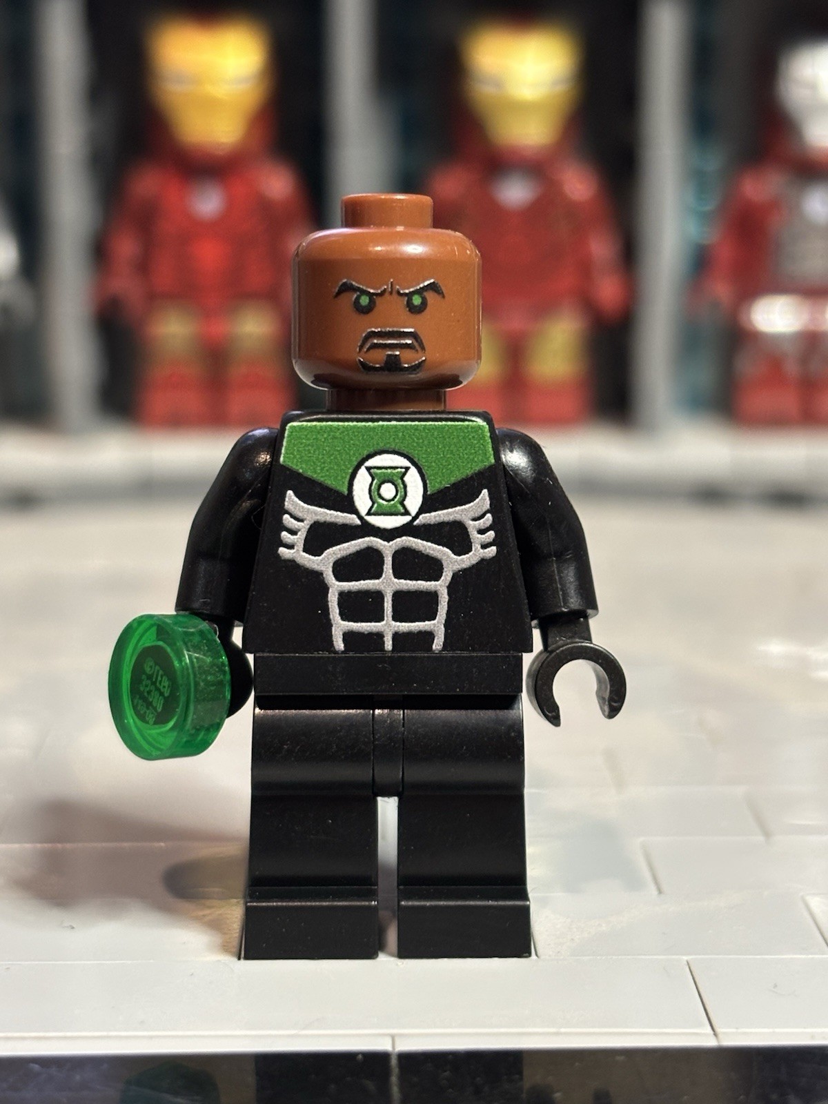 Custom LEGO John Minifigure – Classic 2006 Style – UV Printed on Genuine LEGO