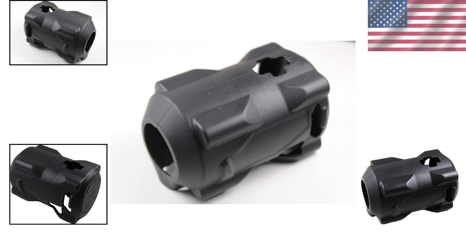 Protective Boot for M12 FUEL Impact Drivers - Fits 1/2" & 3/8" Wrenches