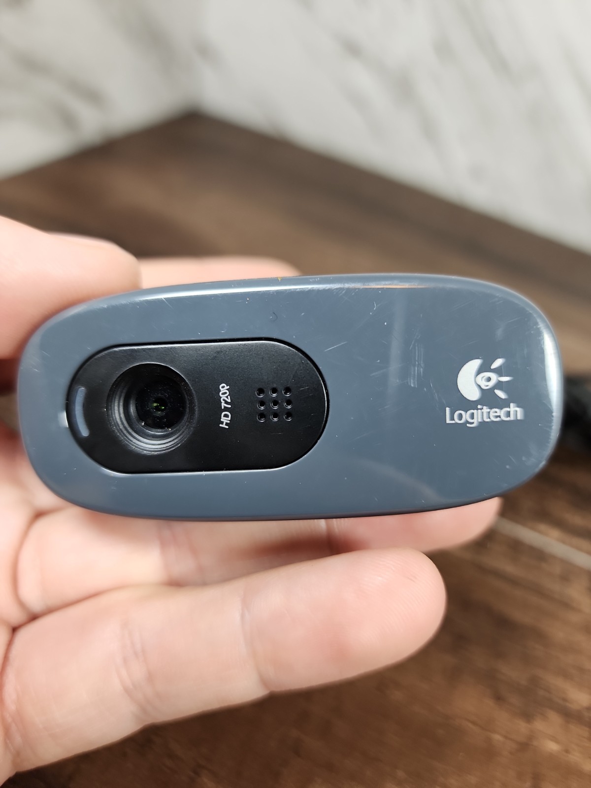 Logitech 720 USB HD Webcam Video Call Camera for Computer Laptop V-U0018