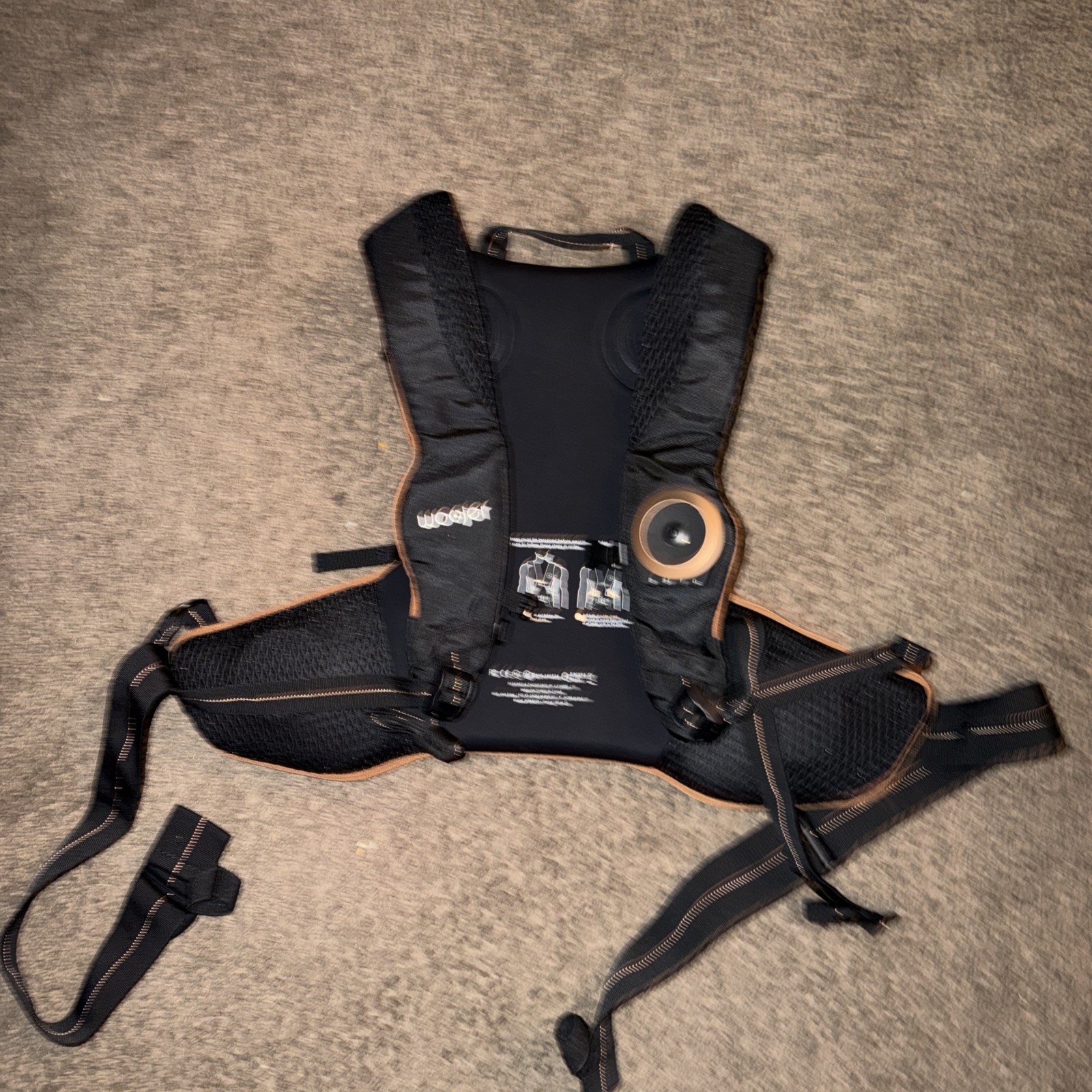 Woojer Vest Edge - Immersive Haptic Feedback Vest - Feel Your Audio!