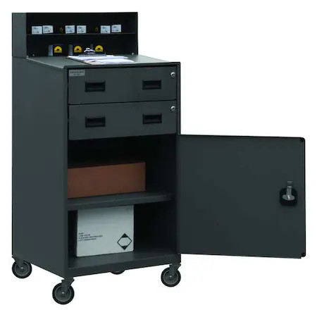 Durham Mfg Fed-2023-95 Cabinet, 48"X23"X20", Gray, Mbl
