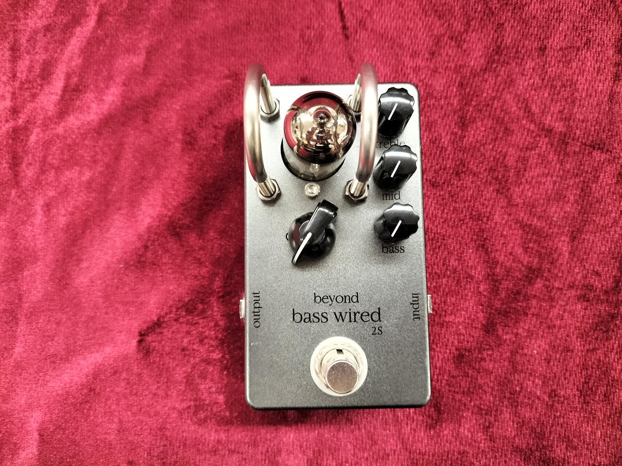 Beyond Bass Wired 2S Bass Tube Preamp with 3-Band EQ Used