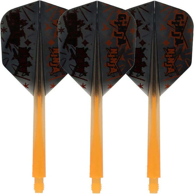 MATT CAMPBELL GINJA NINJA CONDOR AXE SHAFT/FLIGHT SMALL FLIGHT LONG SHAFT