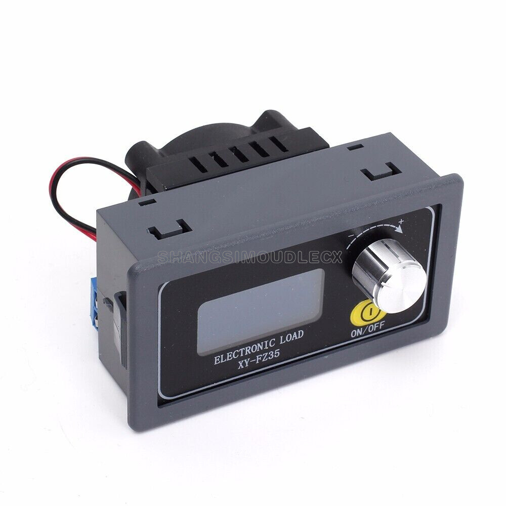 Electronic Load Constant Current Module Battery Discharge Capacity Tester NEW-