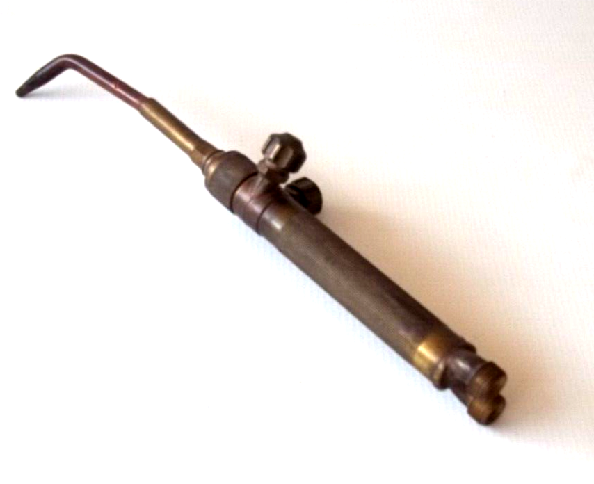 Antique Brass "Cutting Torch "1940s