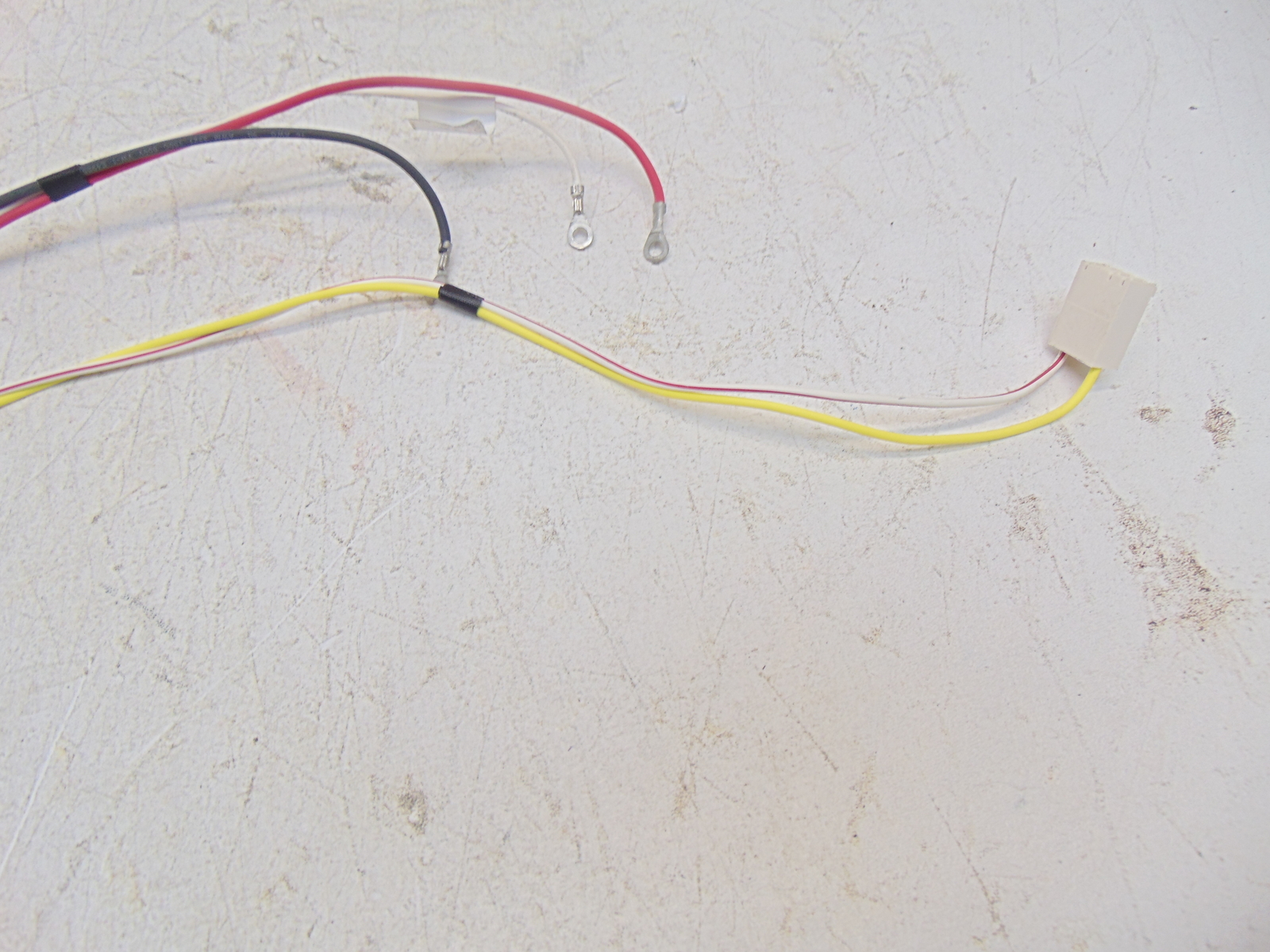 Frigidaire Gas Range FCFE3062AWE Wire Harness A21569606