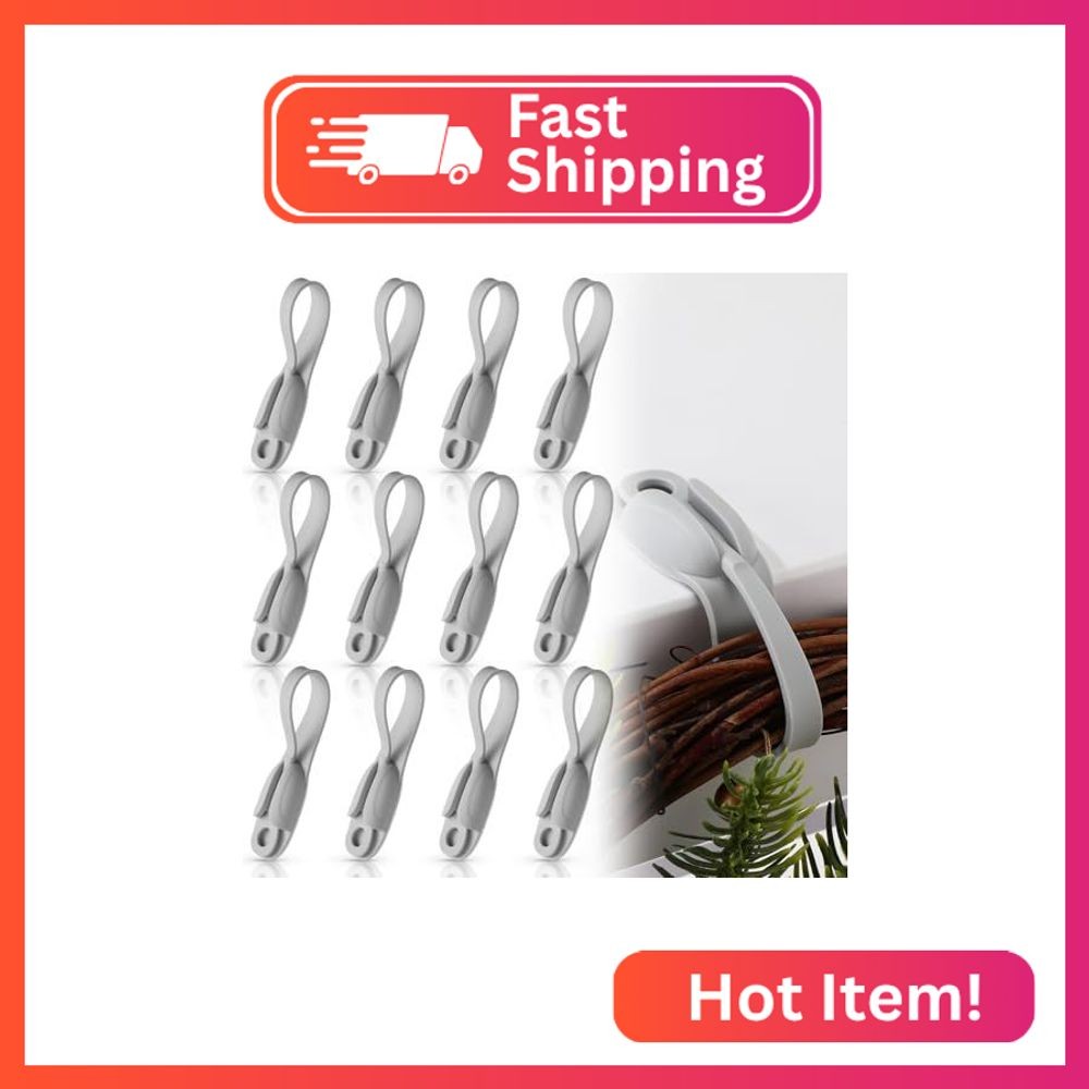 Fiada 12 Pcs Cord Bundlers Cord Organizer for Appliances, Self Adhesive Kitchen