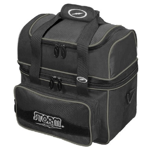 Storm 1 Ball Flip Tote Black/Black