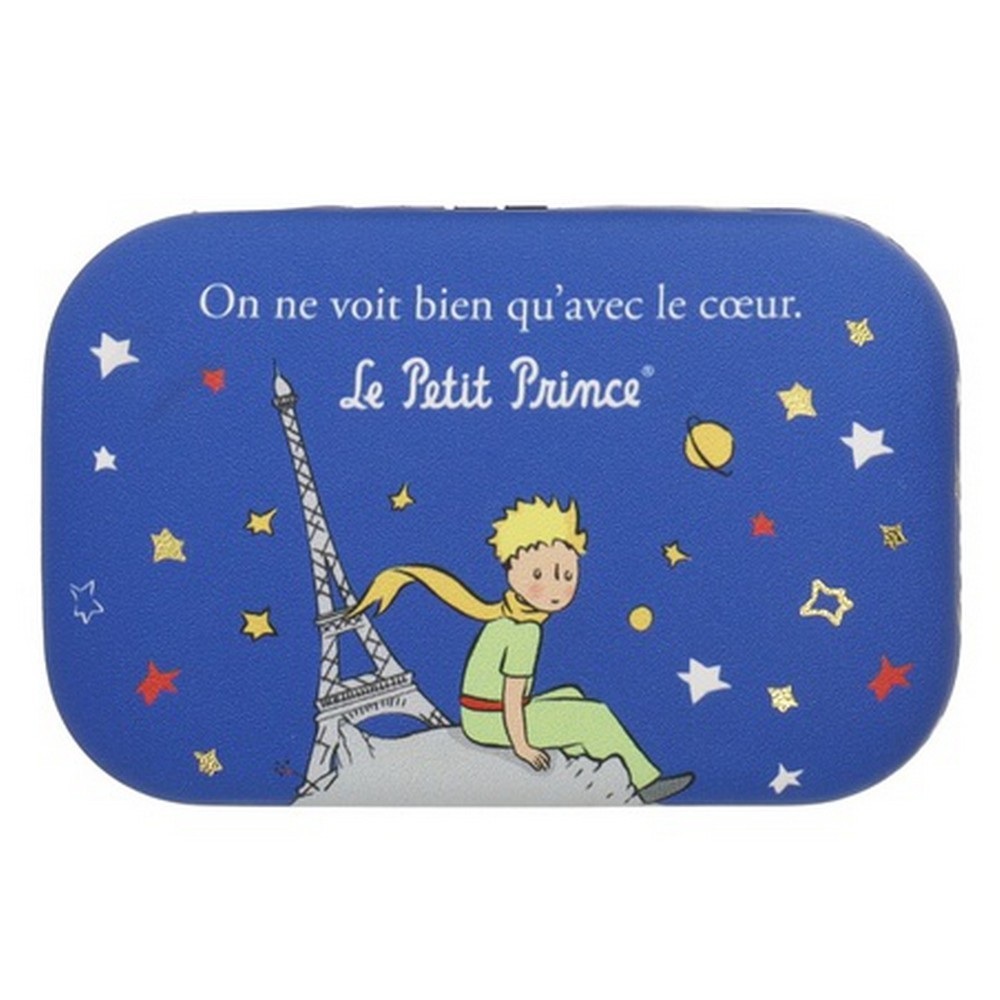 Kiub The Little Prince and Eiffel Tower Mini Travel Case (8.5x5.5cm)