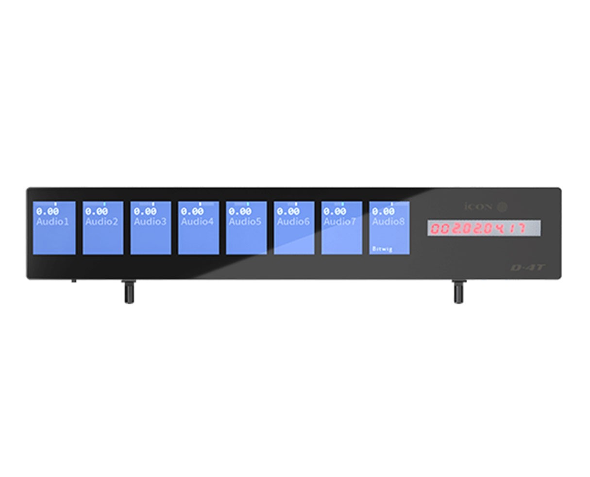 iCON Pro Audio D4T Optional Display for P1 System w/Timecode