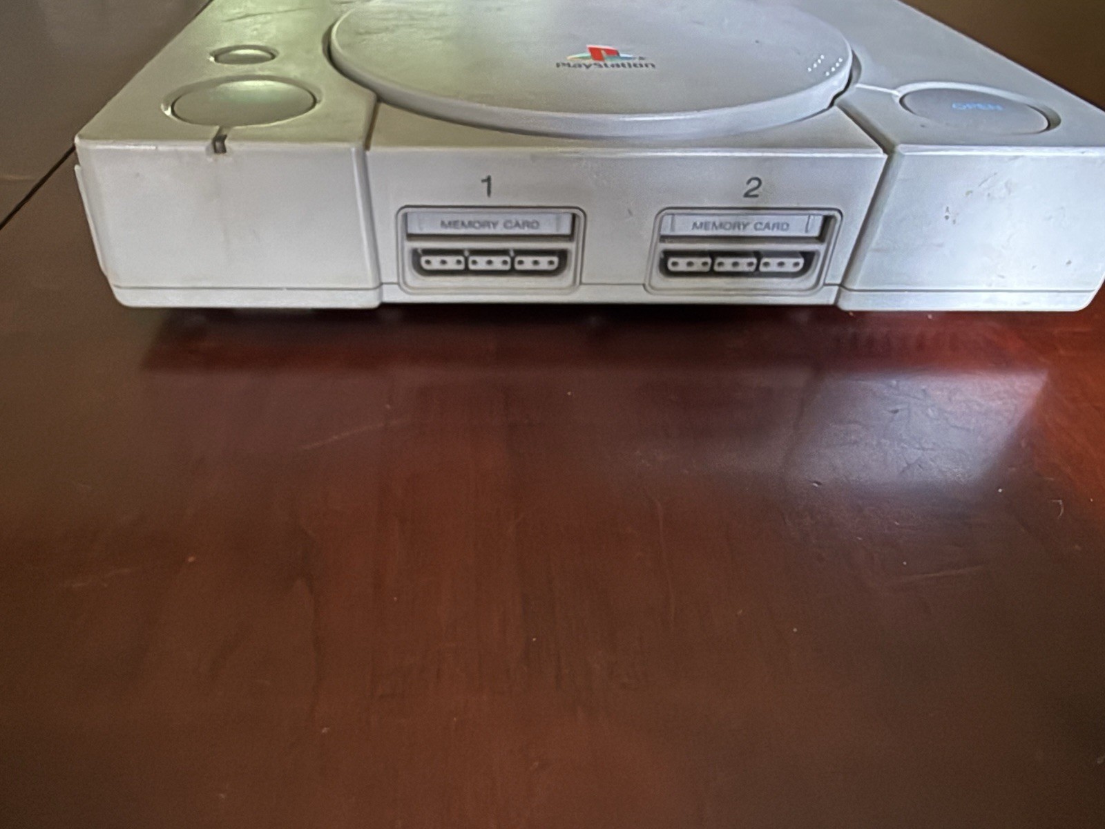 Playstation 1 Console, No Cords, does powers on...SCPH-7501