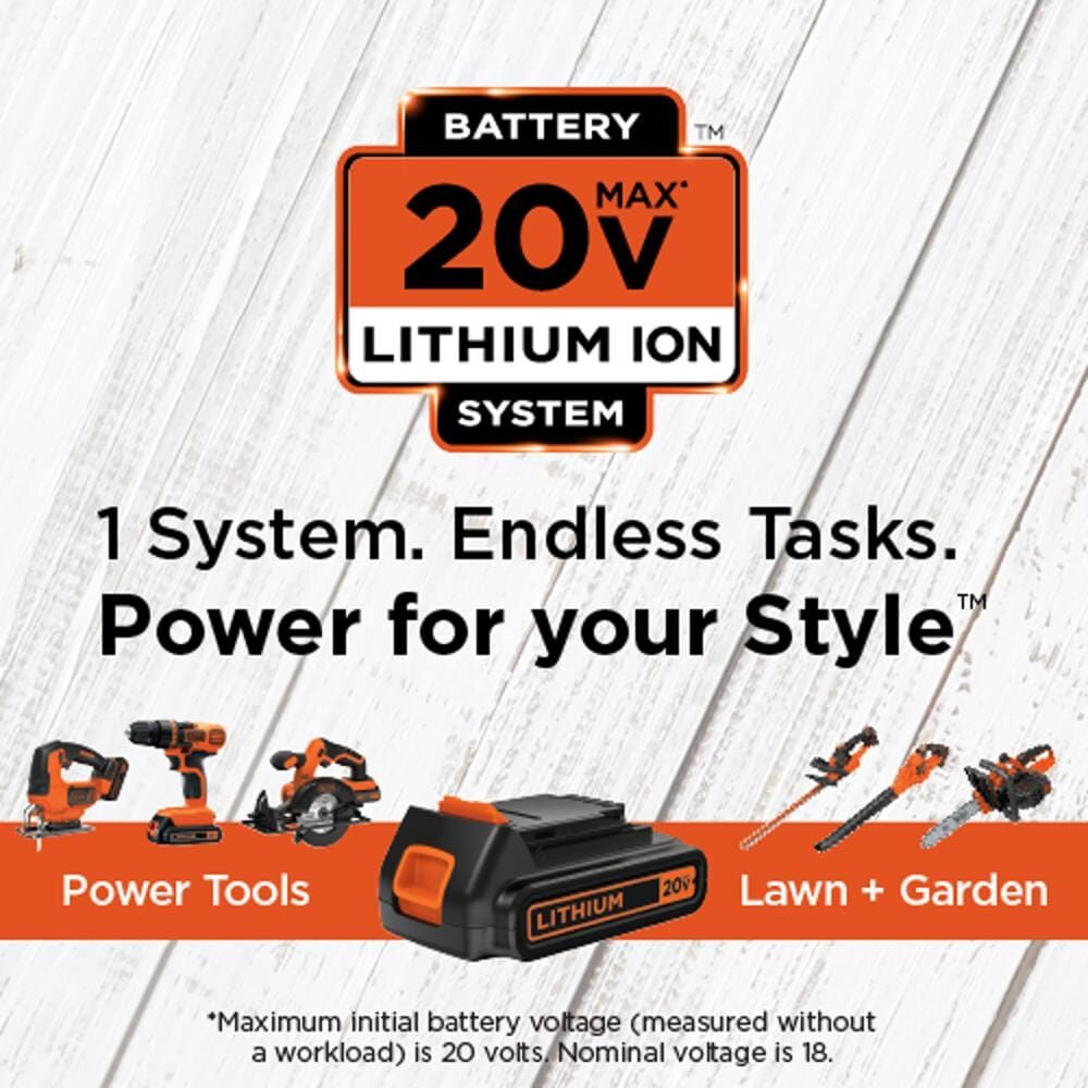 BLACK+DECKER 20V MAX* Matrix Cordless Drill/Driver - BDCDMT120C