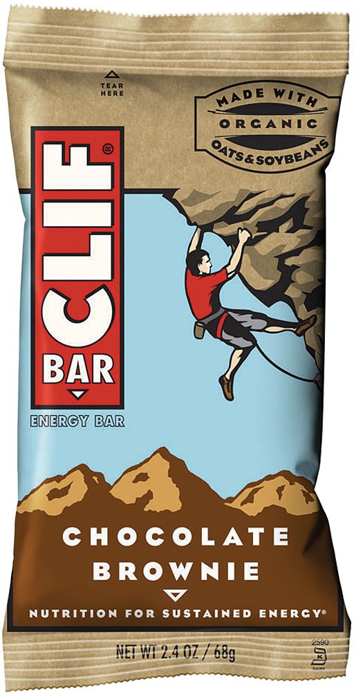 Clif Bar Clif Bars Clif Bar Chocolate Brownie Energy Food Pack of 12