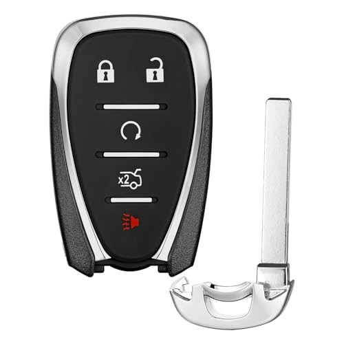 Key Fob Replacement Fits for Chevy Camaro Malibu 2021 2022 2023 2024 Smart Car
