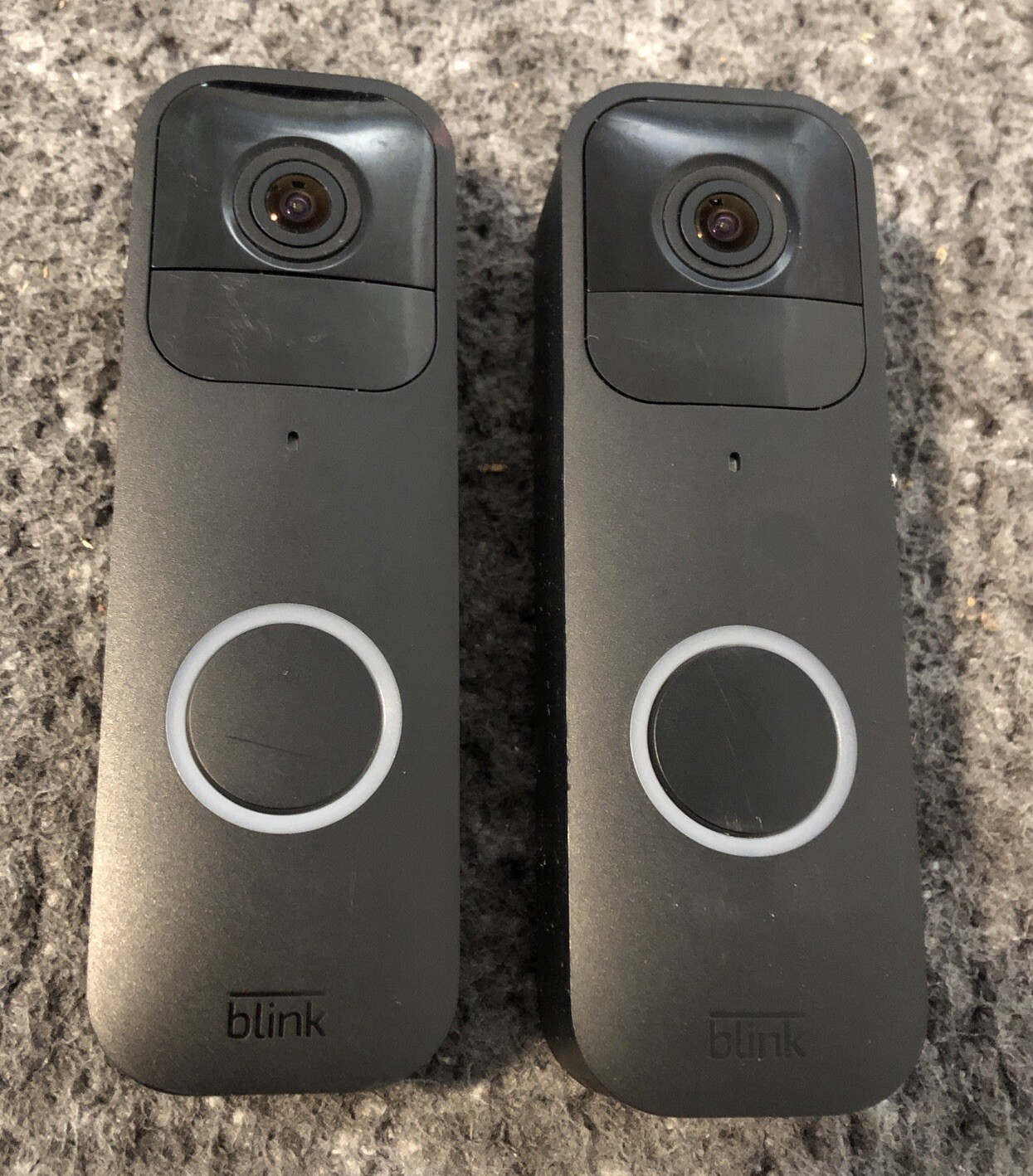 (2) Blink Video Doorbell - Untested LOT