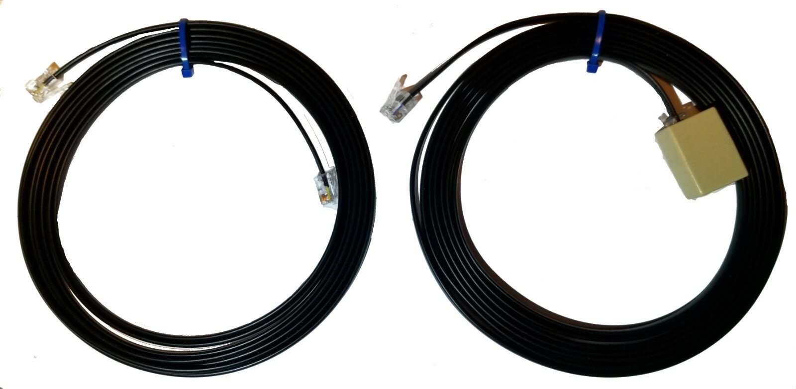 FTM-400 FTM-100 Control Head Ext. Cable & Mic. Ext Cable 10 feet each in Black