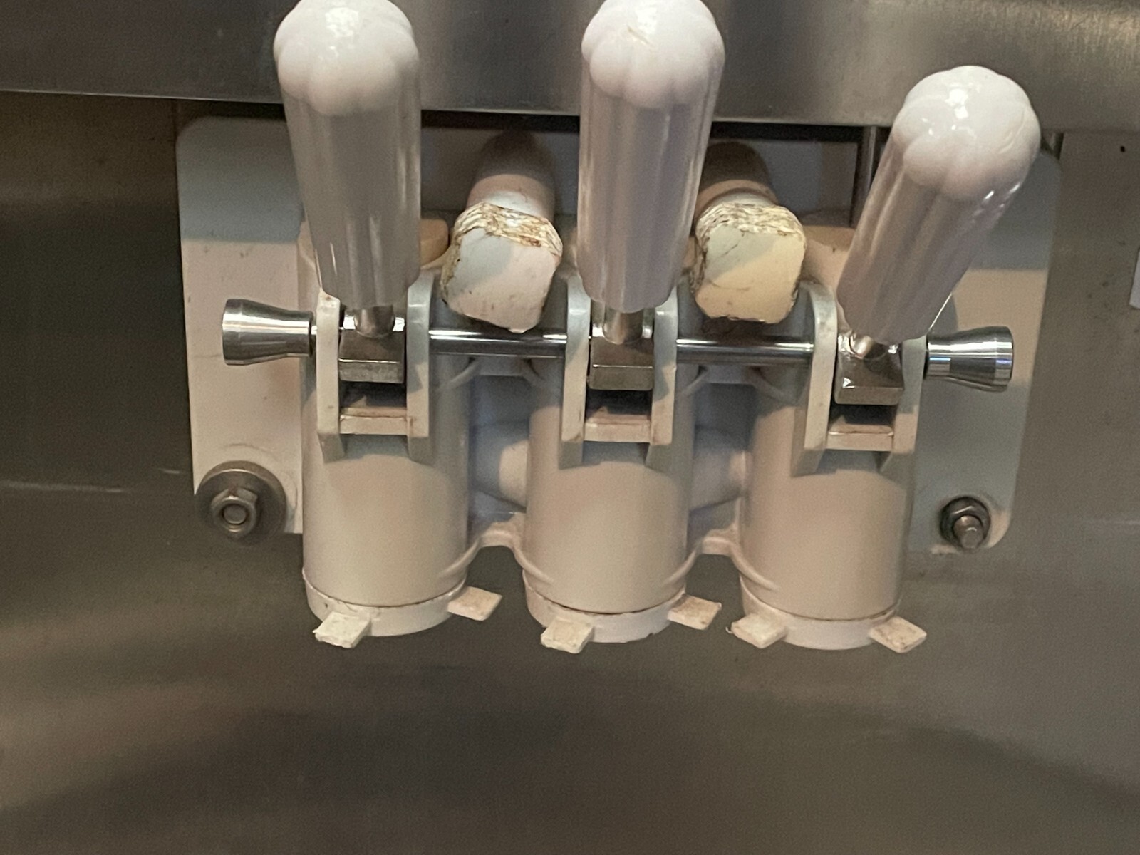 ice cream machine commercial