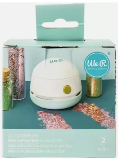 We R Memory Keepers TOOL - GLITTER MINI-VAC (2 PIECE) 661068 By American Crafts