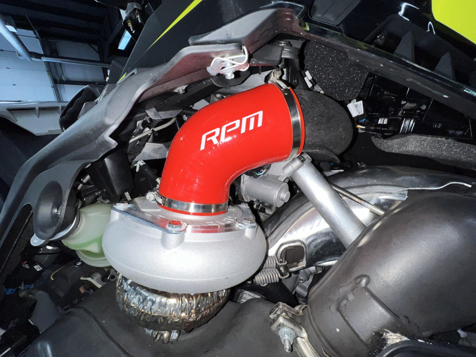 RPM Black Silicone Intake & Charge Tube Kit for PB PRO RMK Slash 165 2.75"