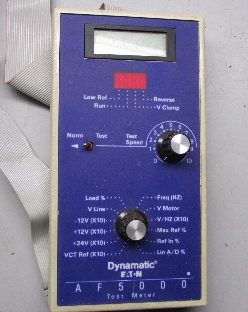 Eaton Dynamatic 15-790-1 Test Meter