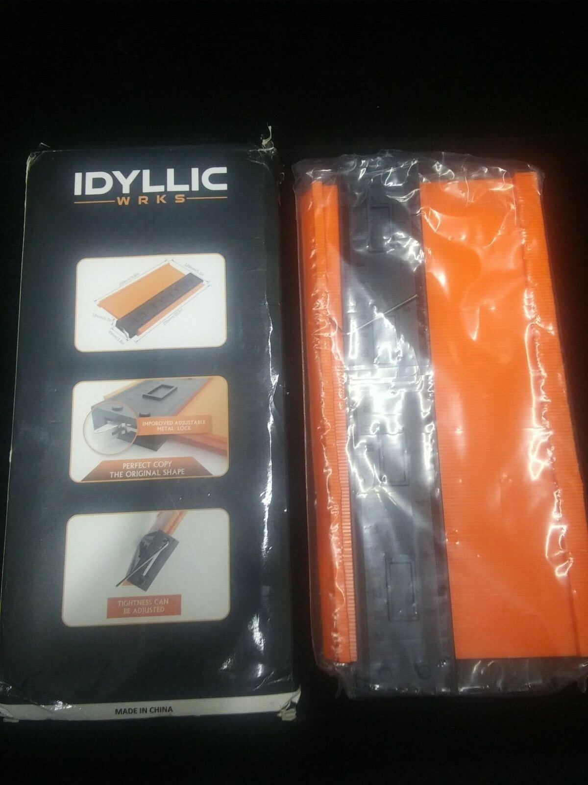 Idyllic WRKS, Contour Gauge 10"
