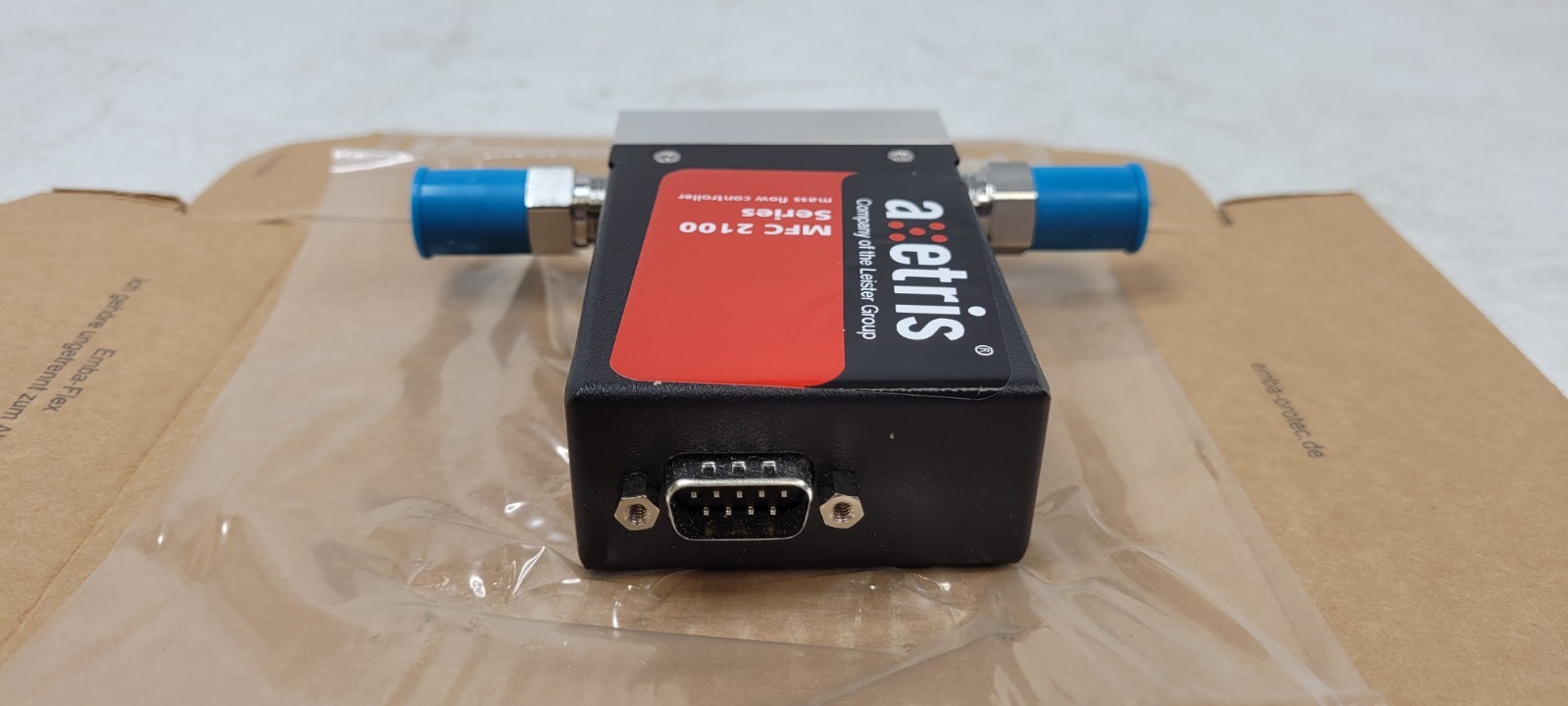 Axetris Leister Mass Flow Controller MFC 2132 RS-232 NEW