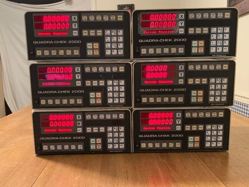 Quadra-Chek QC-2000, QC-2200, QC-2205, QC-2215 DRO Diagnostic & Repair Service.