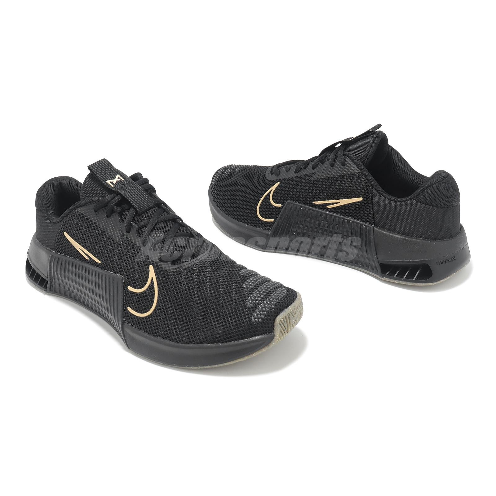 Nike Metcon 9 Black Sesame Gum Light Brown Men Cross Training Shoes DZ2617-007