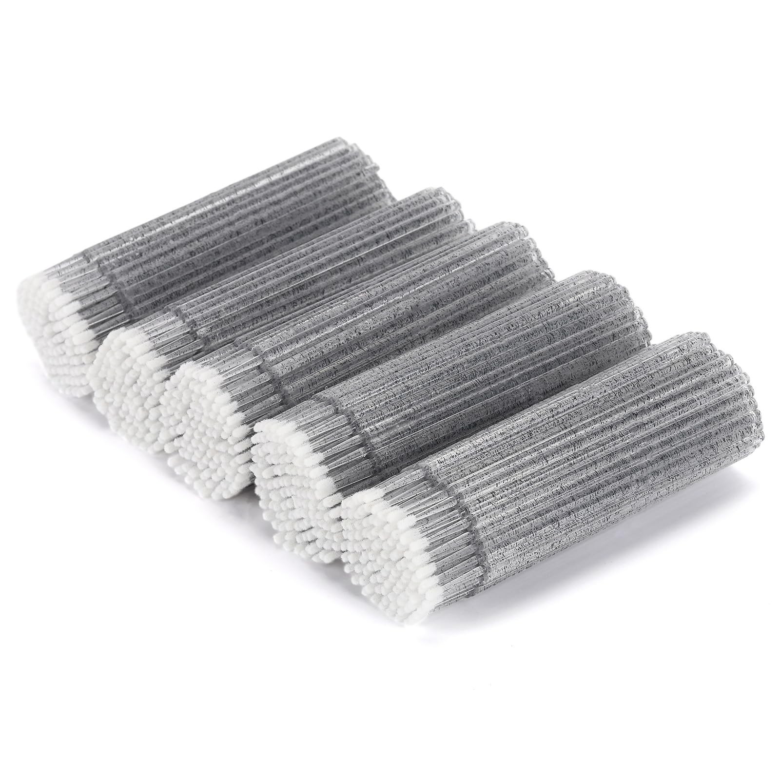 Tbestmax 500 Pcs Micro Applicator Brush, Swabs, Disposable Eye Black