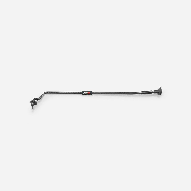 For Toyota Starlet EP82 Dry Carbon Fiber Hood Prop Rod Bonnet Rod