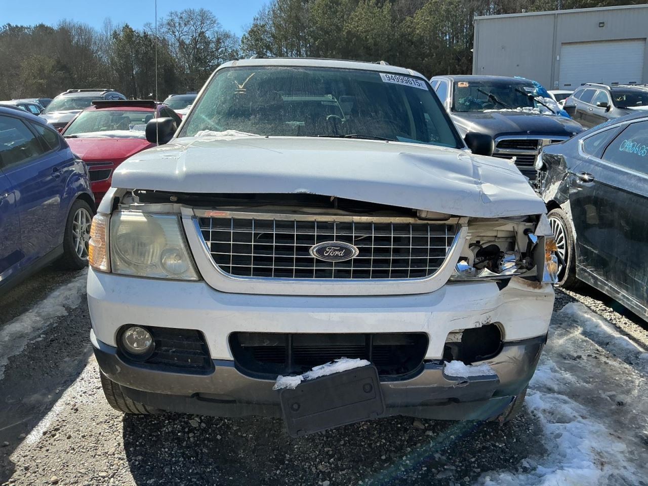 Transfer Case Part-time Switch On Dash Fits 04-05 EXPLORER 4945202