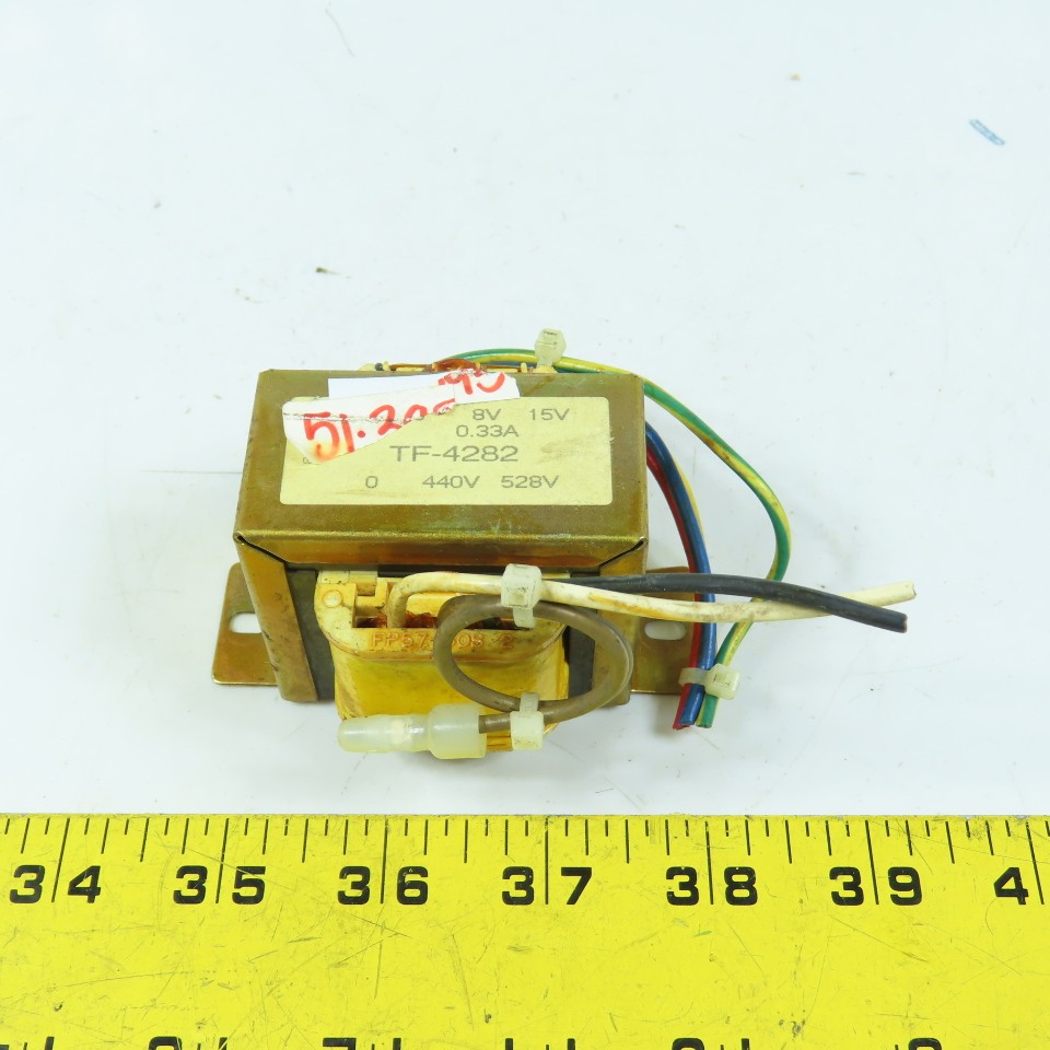 TF-4282 Control Transformer Primary 440/528 Sec 8V / 15V