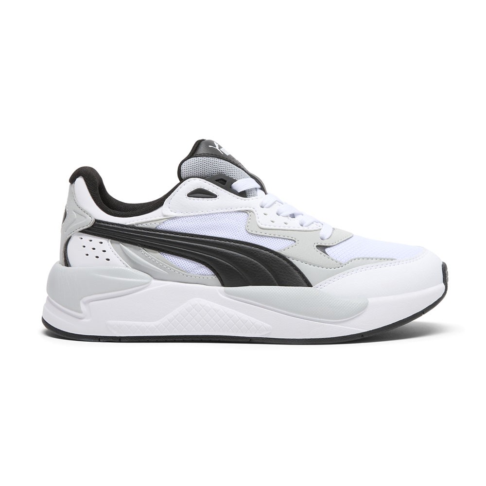 PUMA XRay Speed Lace Up  Womens Grey Sneakers Casual Shoes 38706370