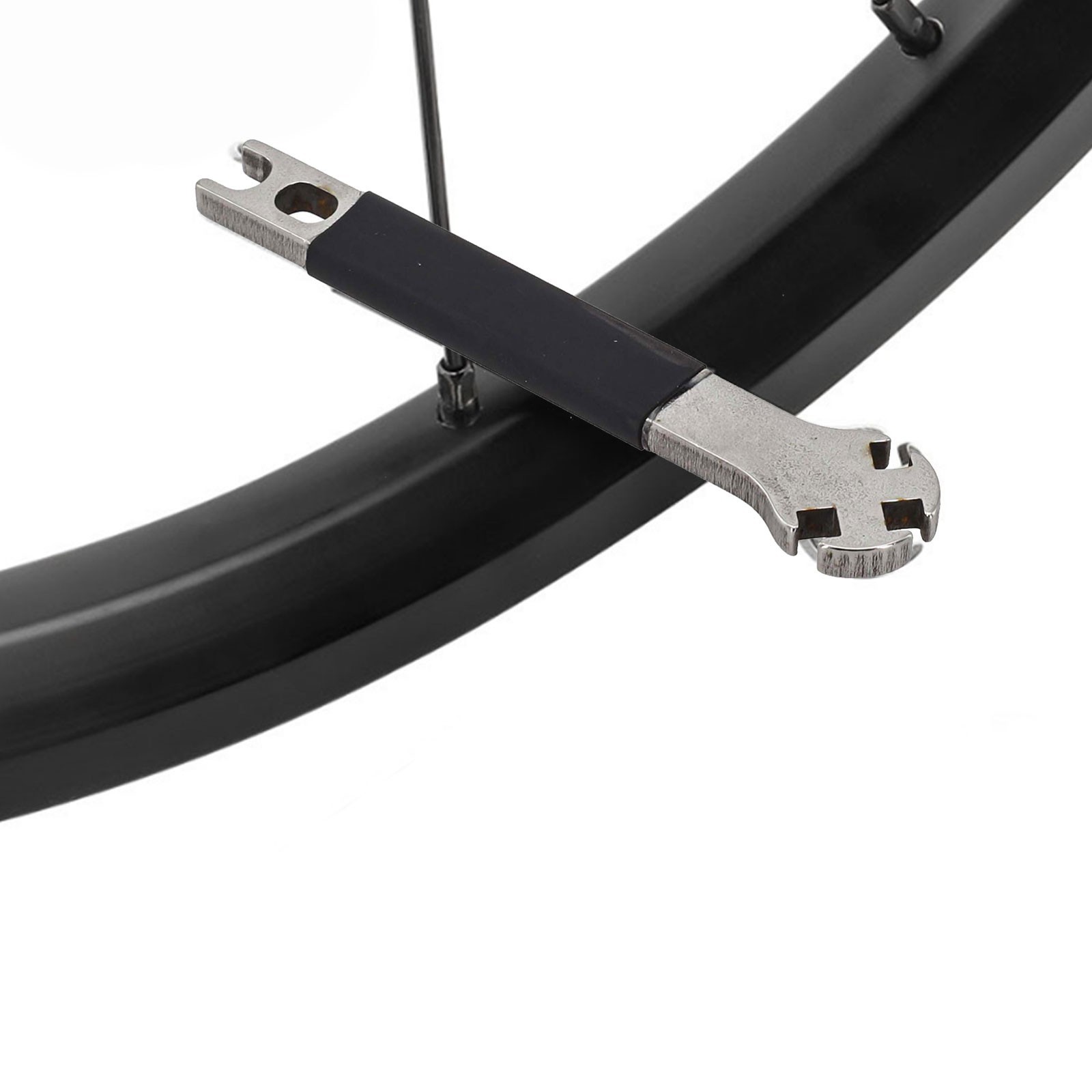 Adjustable Bike Spoke Tool for Precision Wheel Corrections and Safe Cycling