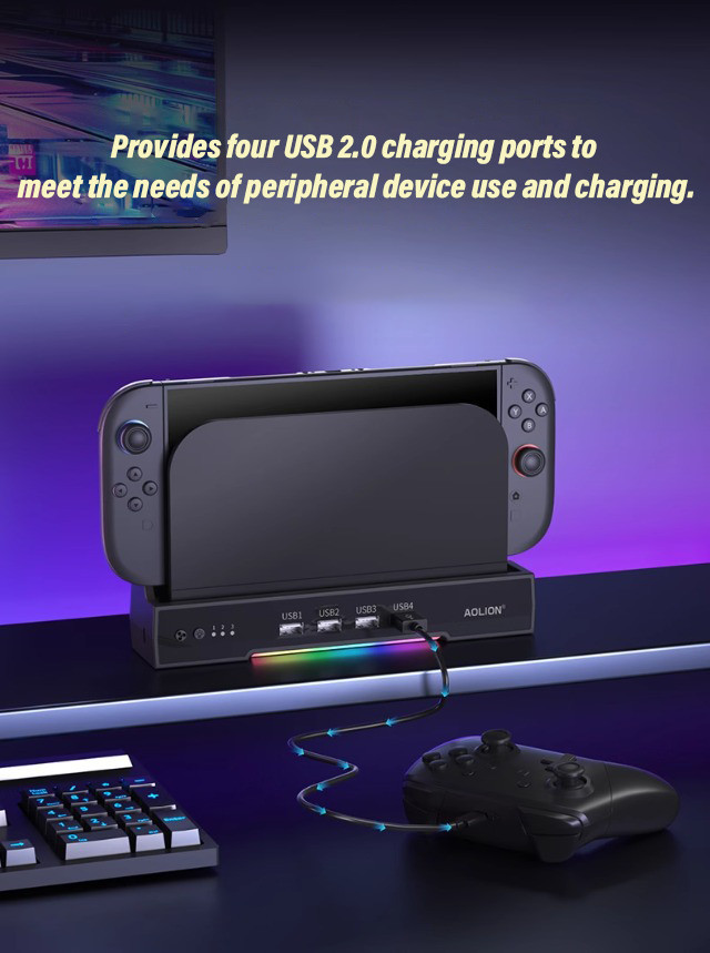 Three-speed Cooling Fan for Nintendo Switch 2 Acces High Efficiency Cooling Fans