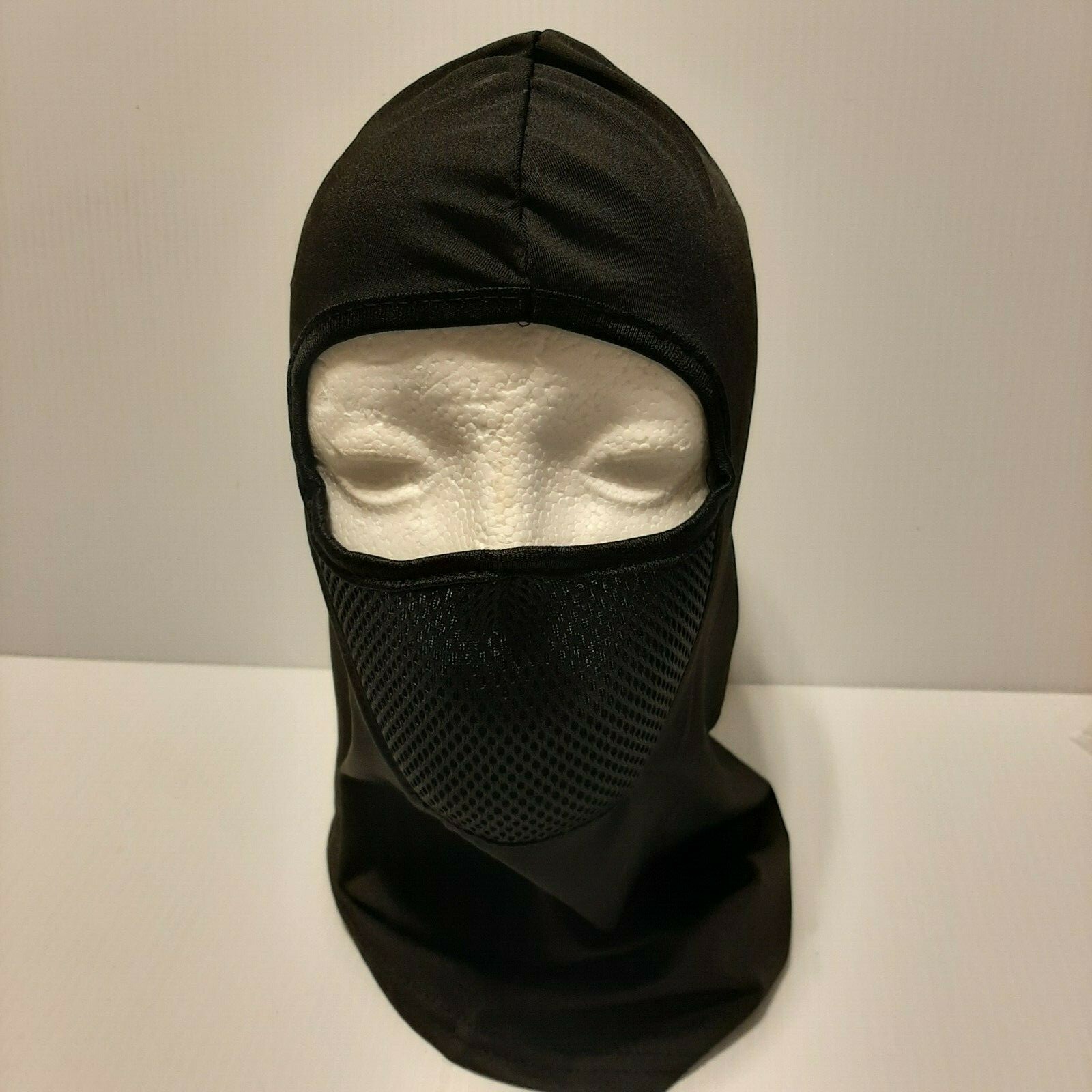 NINJA FACE MASK - EXPANDABLE BREATHABLE MATERIAL FULL COVERAGE OF HEAD