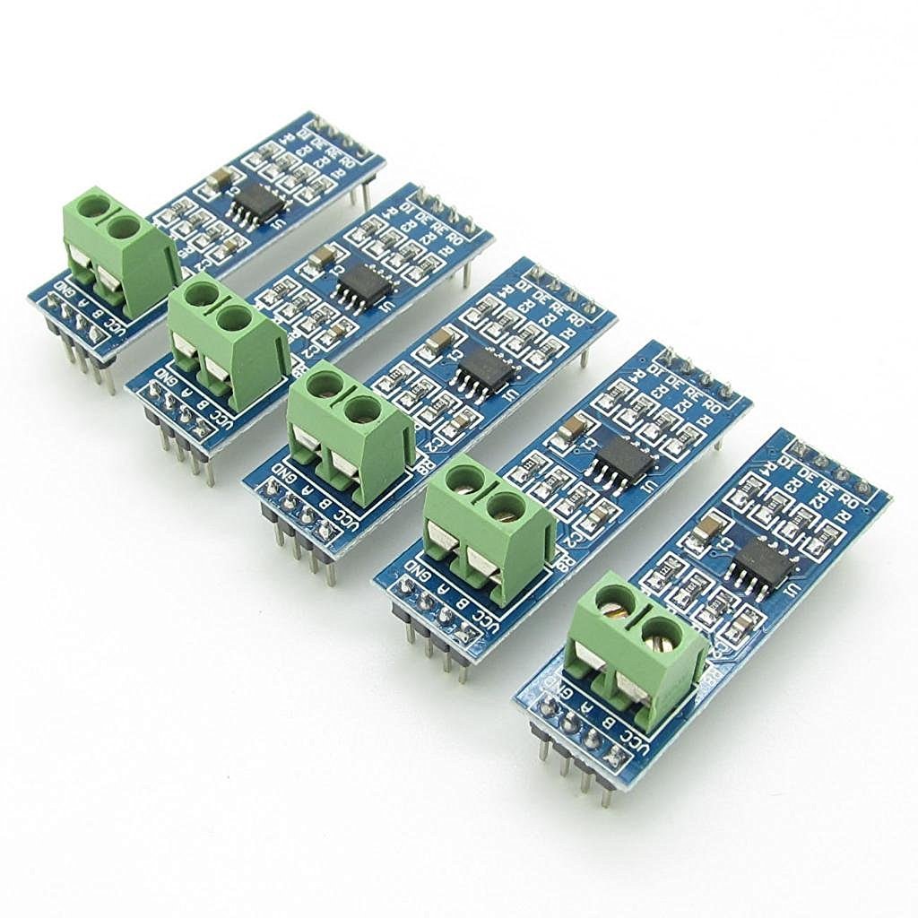 2/5/10Pcs MAX485 Module TTL to RS-485 Module MAX485CSA Converter Module