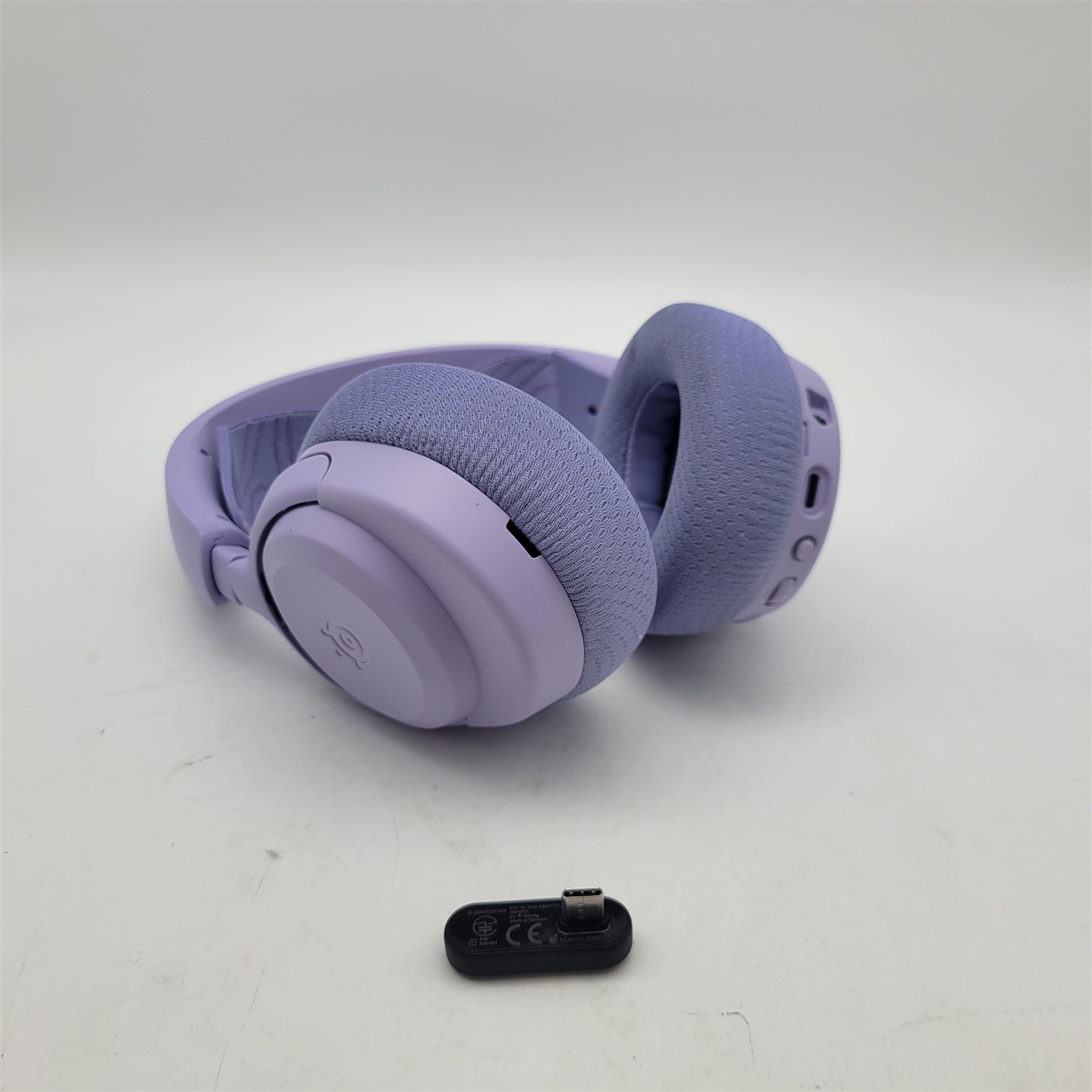 SteelSeries Arctis Nova 3P Wireless Multi-Platform Gaming Headset — Lavender