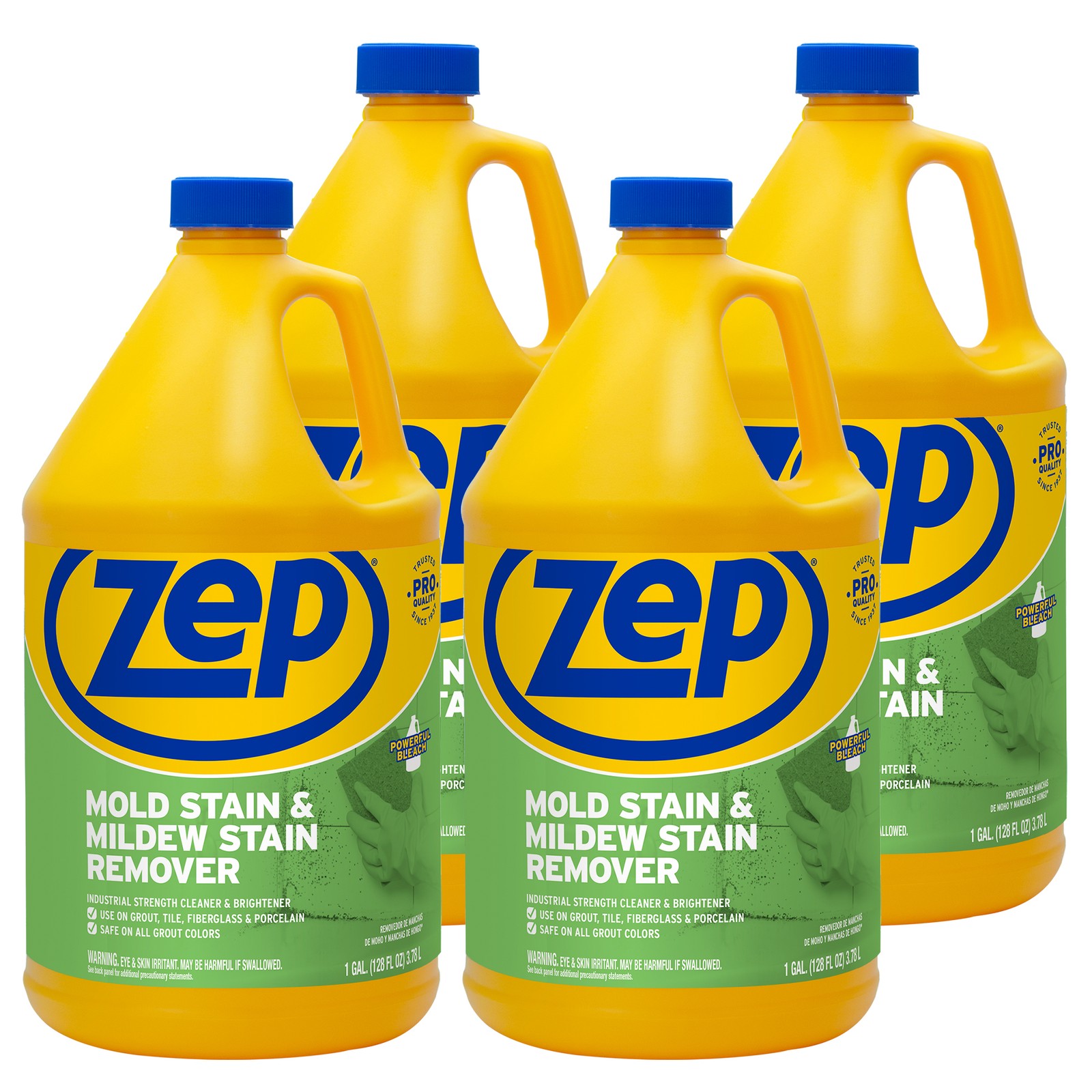 Zep Mold Stain and Mildew Stain Remover ZUMILDEW128