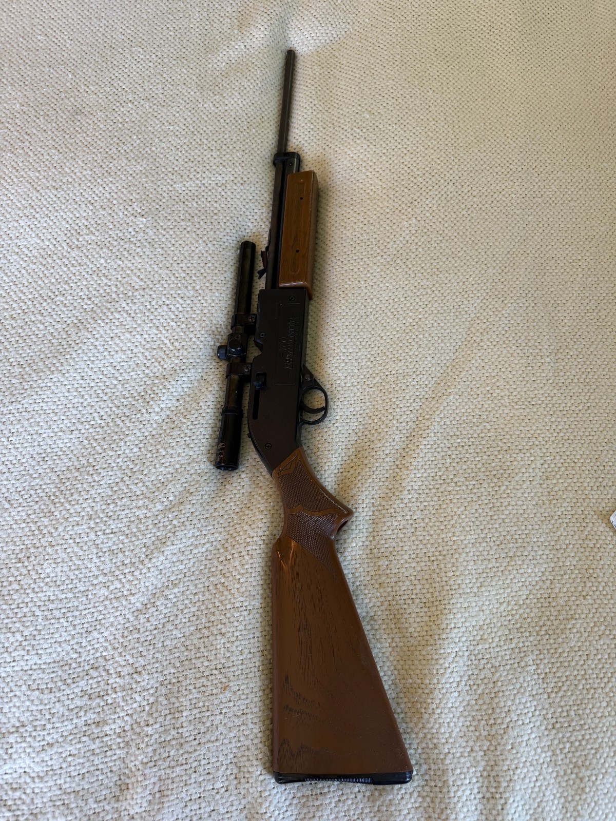 Crosman 760 Pumpmaster Works