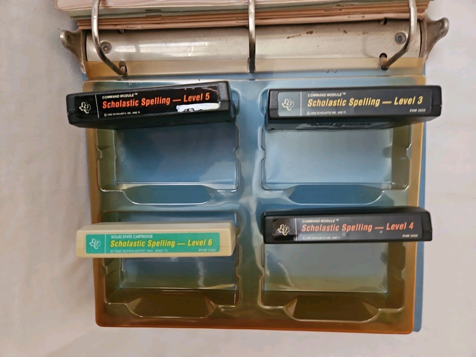 Vintage Texas Instruments Home Computer Binder Manual PHP1270